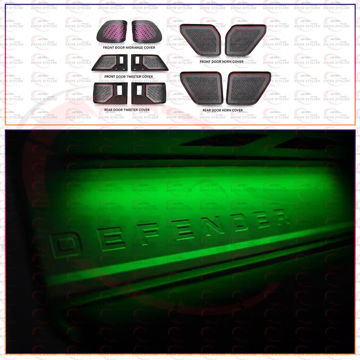 Ambient Light for Land Rover Defender