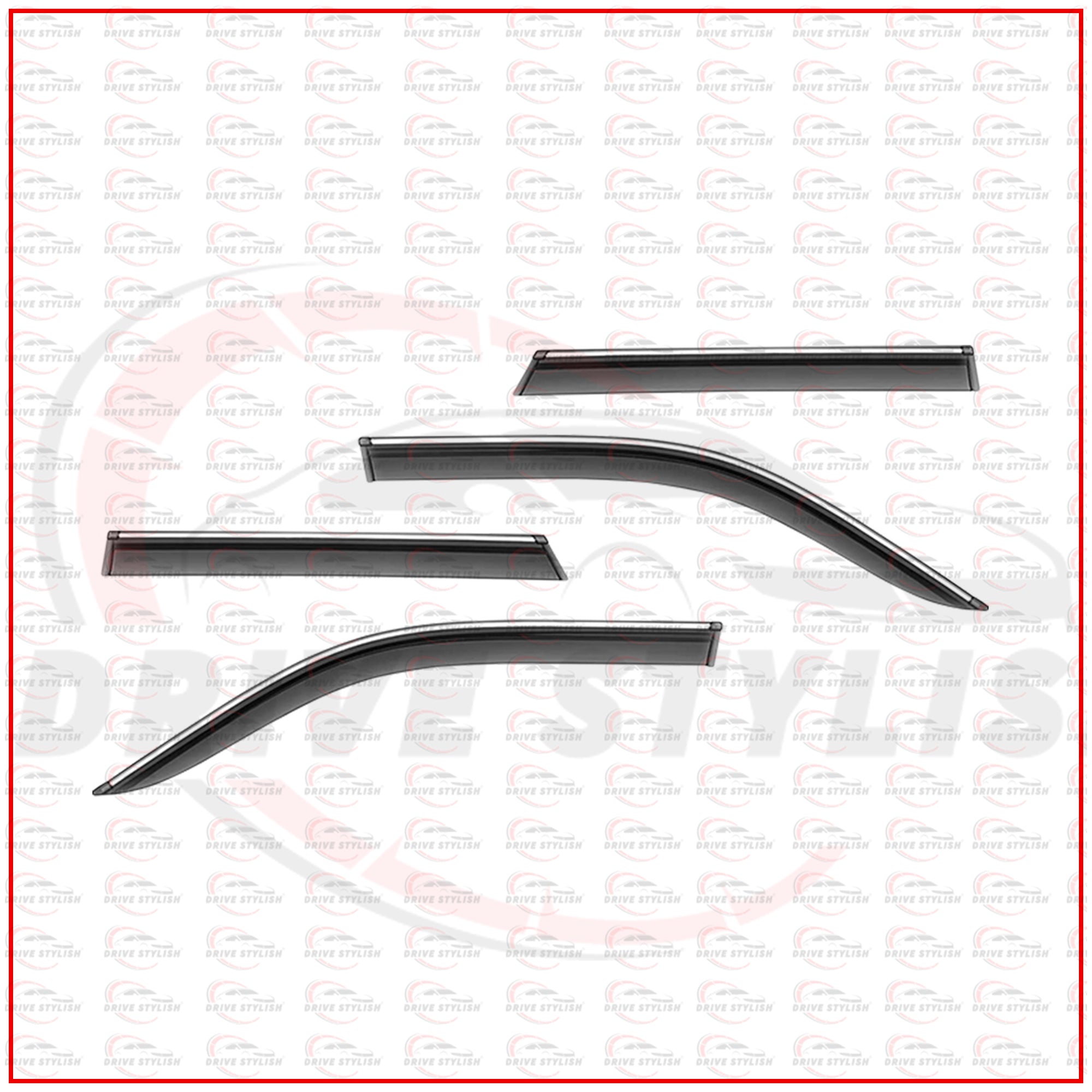 Wind Visor for 2025 Skoda Kylaq