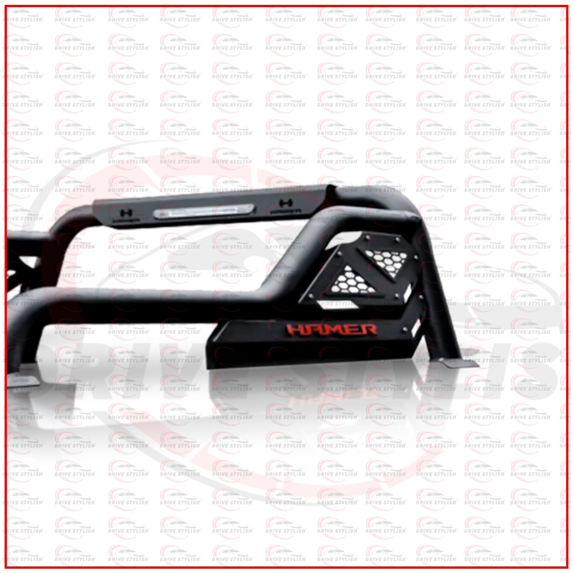 Hamer Titanium Series Roll Bar for Toyota Hilux