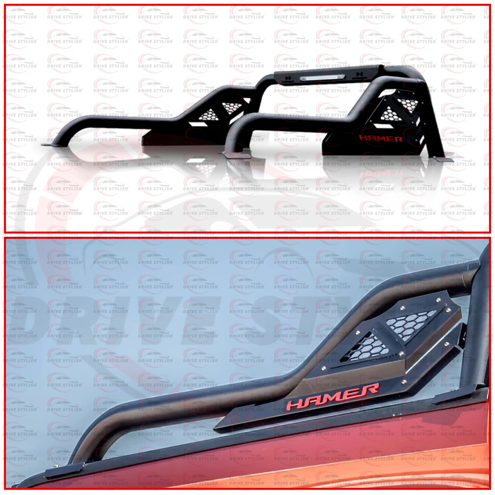 Hamer Titanium Series Roll Bar for Toyota Hilux
