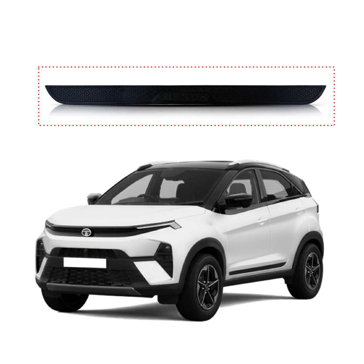 Tata Nexon Side Foot Step-OE Design