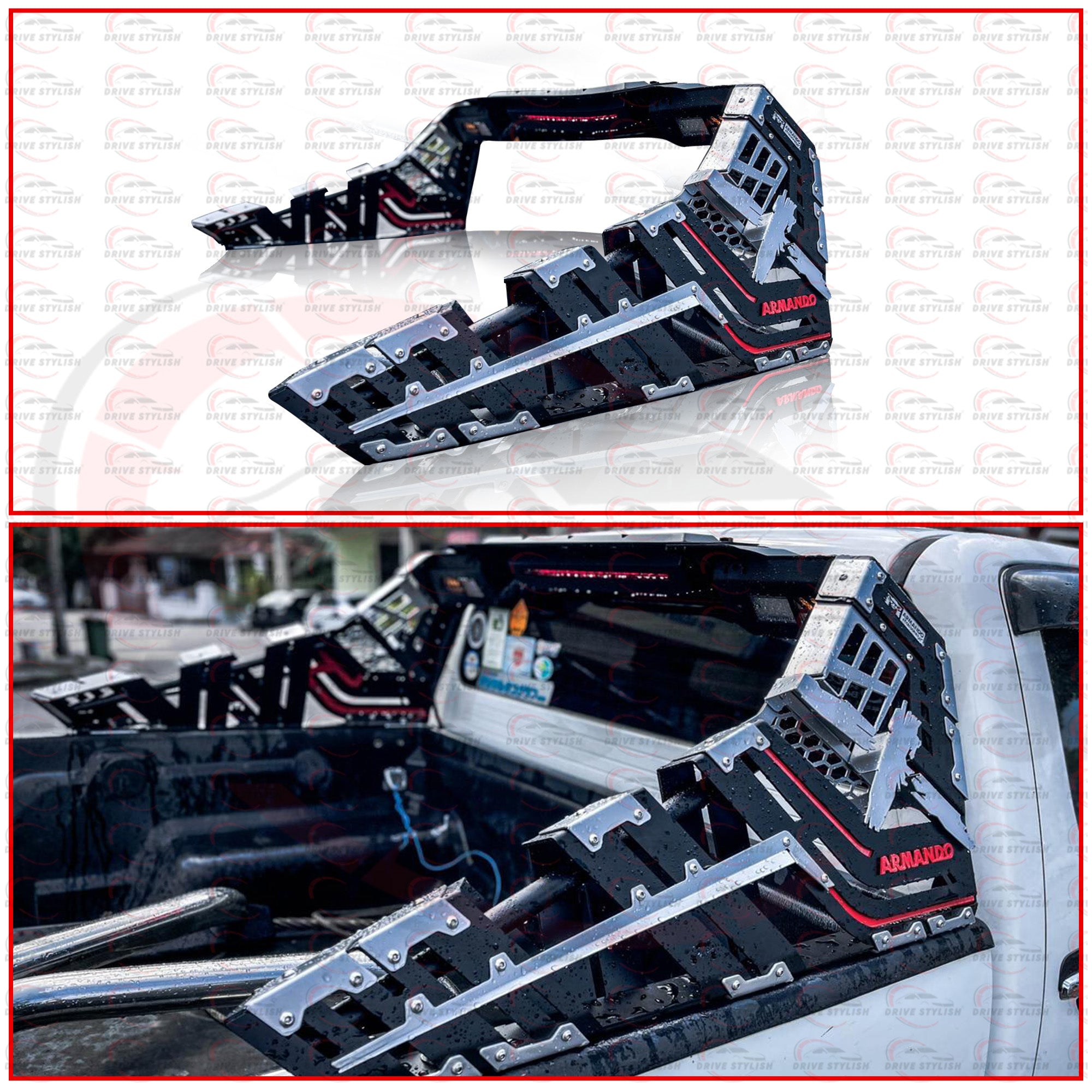 HAMER Off-Road Heavy Duty Roll Bar for Isuzu D-Max