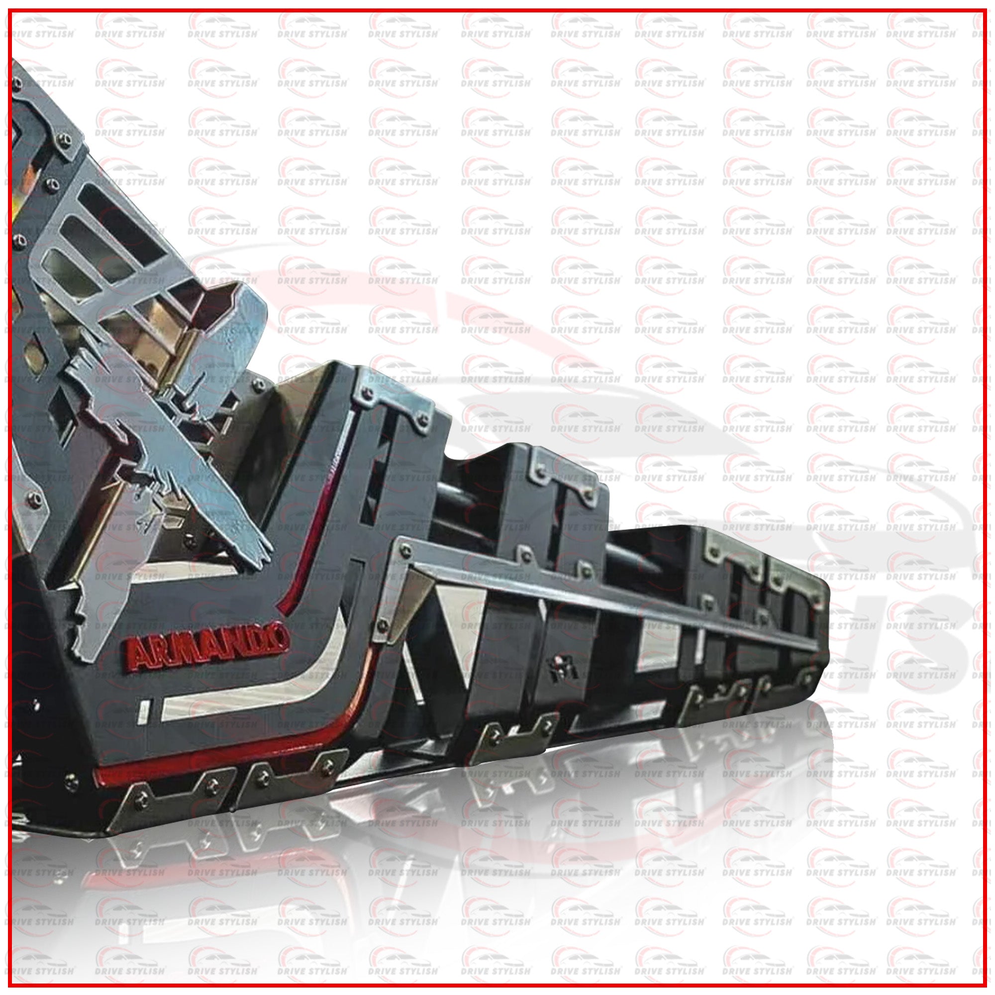 HAMER Off-Road Heavy Duty Roll Bar for Toyota Hilux