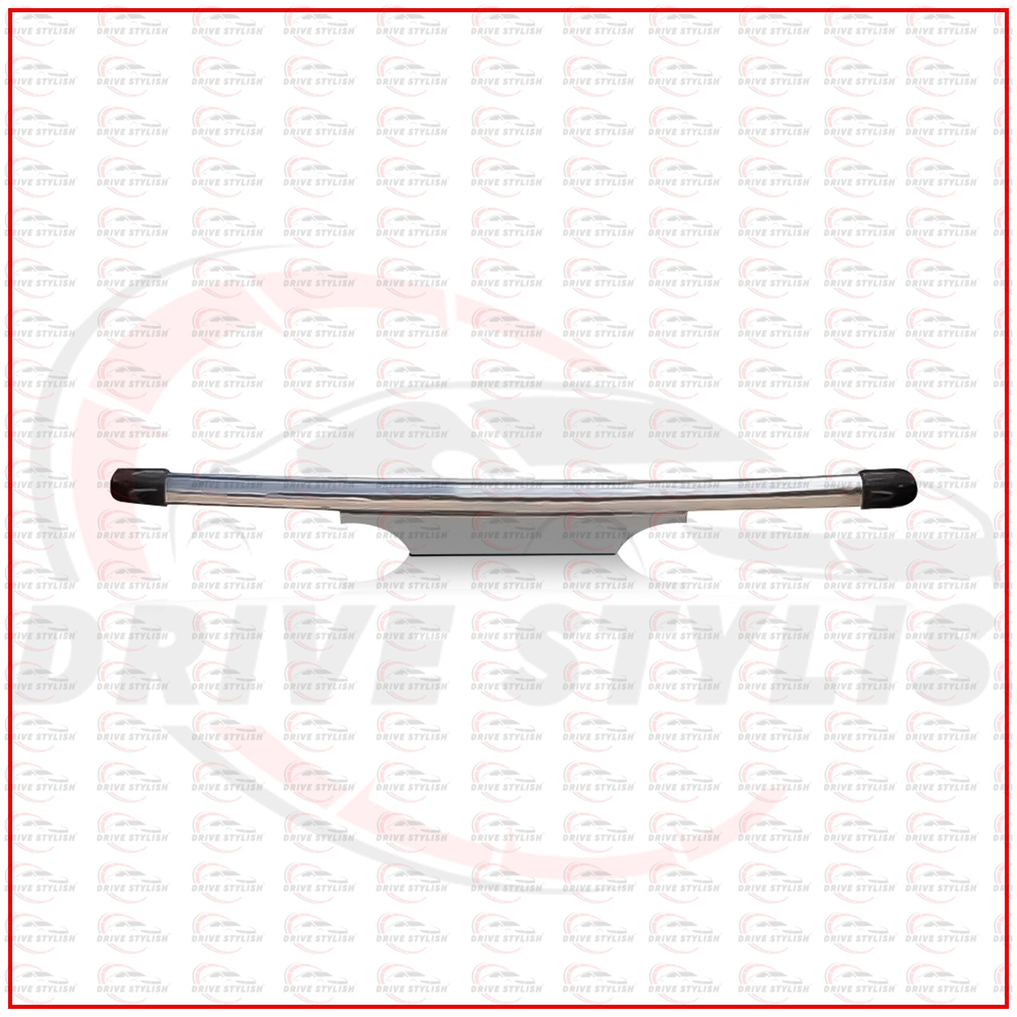 Rear Bumper Guard for Maruti Suzuki Victoris || Steel With Car Name Plate