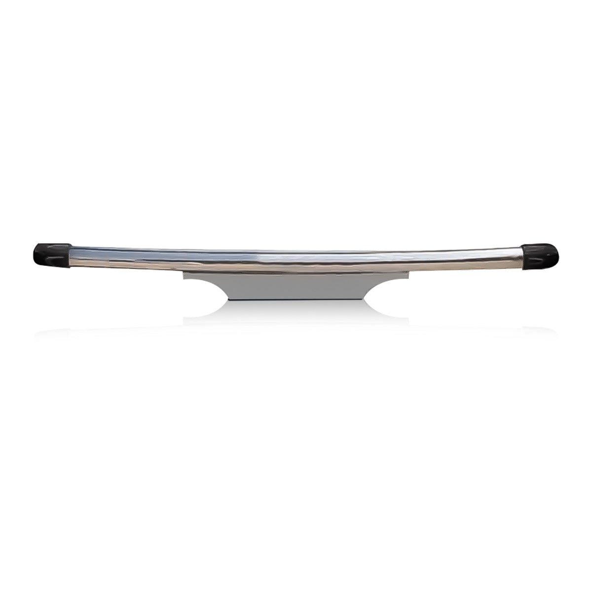 Kia Syros Rear Bumper Guards | Steel