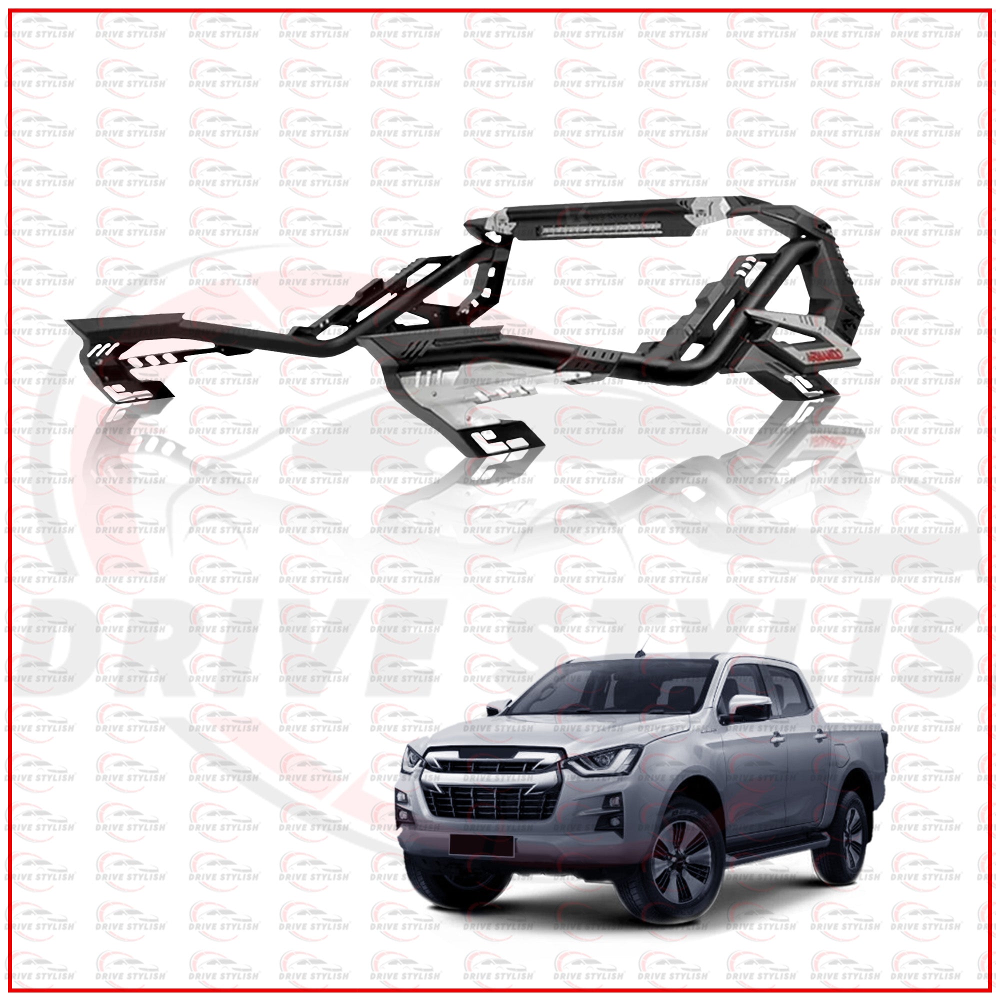 Robotics Roll Bar for Isuzu D-Max