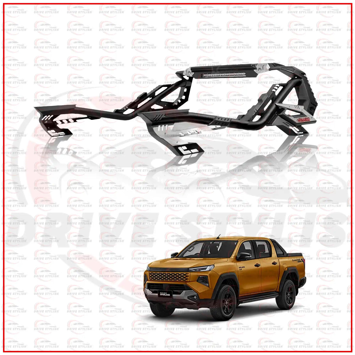 Robotics Roll Bar for Toyota Hilux Travo 2026