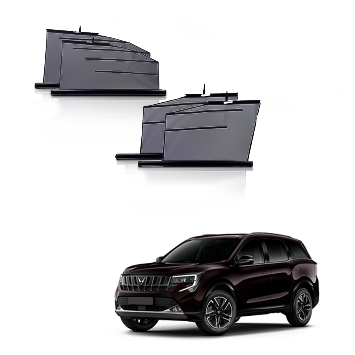 Automatic Window Roller Curtains for Mahindra XUV 7XO
