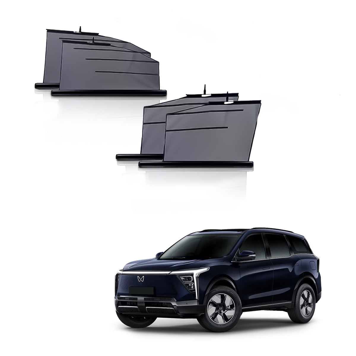 Automatic Window Roller Curtains for Mahindra XEV 9S