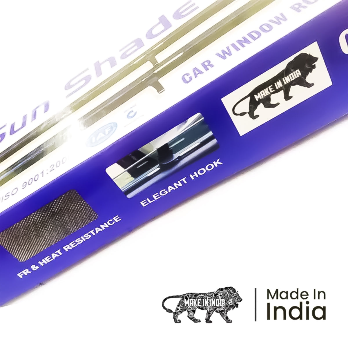 Automatic Window Roller Curtains for Mahindra XEV 9S