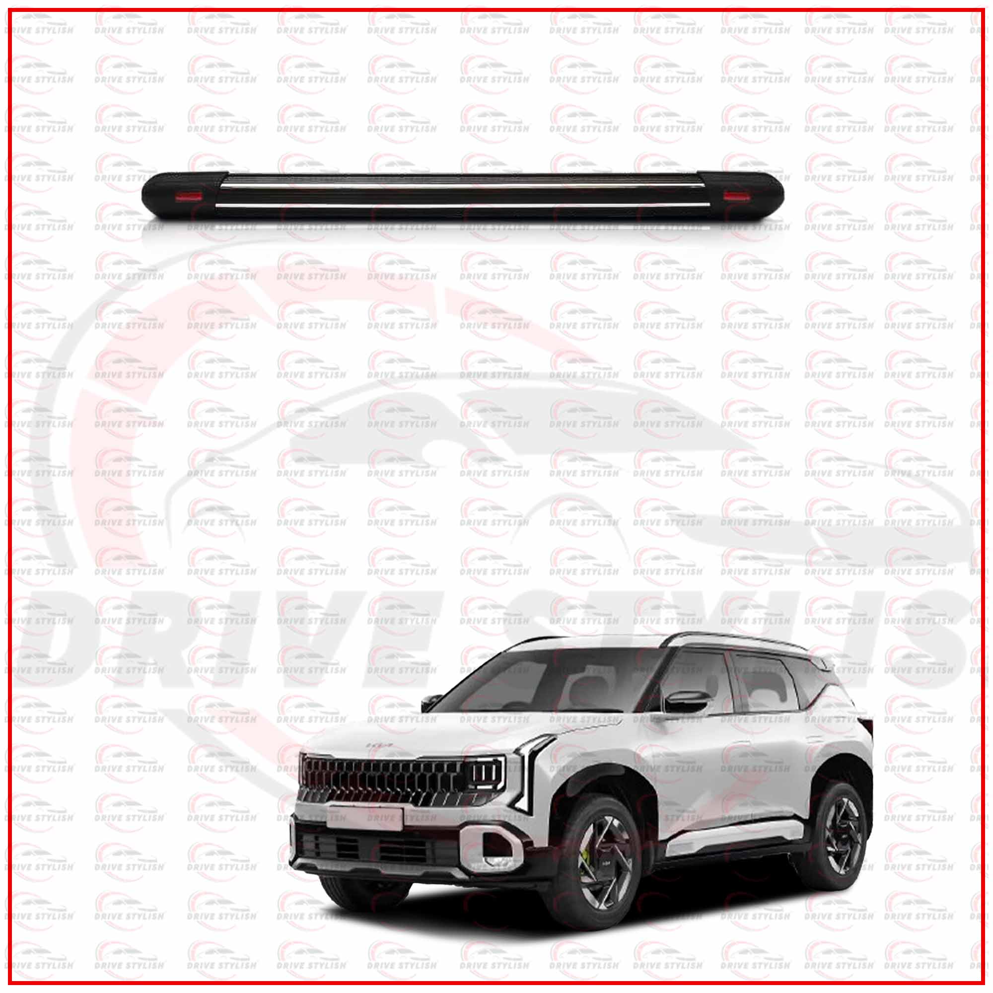 Rear Bumper Guard for Kia Seltos
