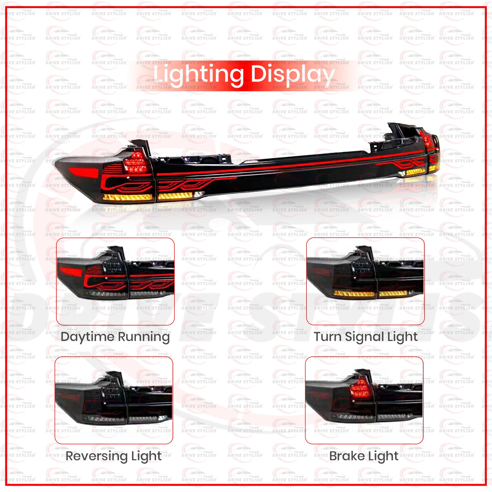 Car Taillights for Innova Hycross