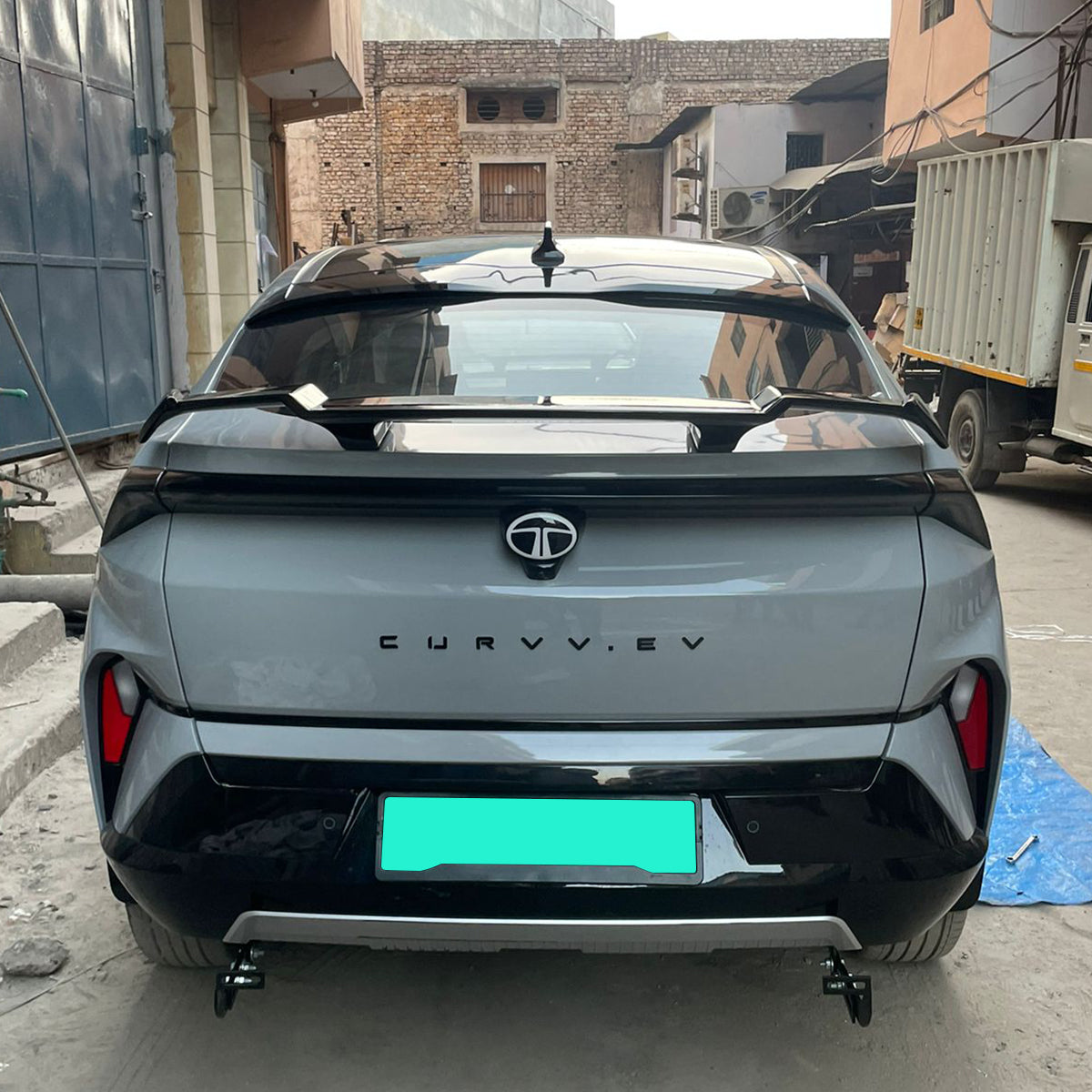 Tata Curvv Roof Spoiler