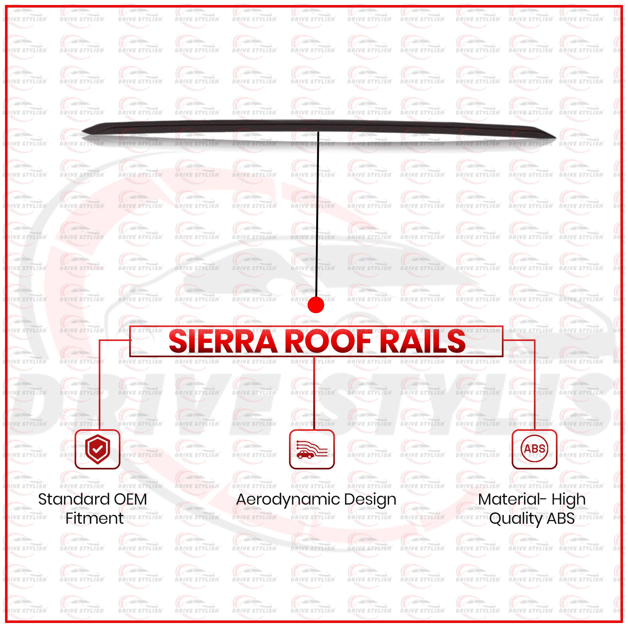 Tata Sierra 2026 Roof Rails