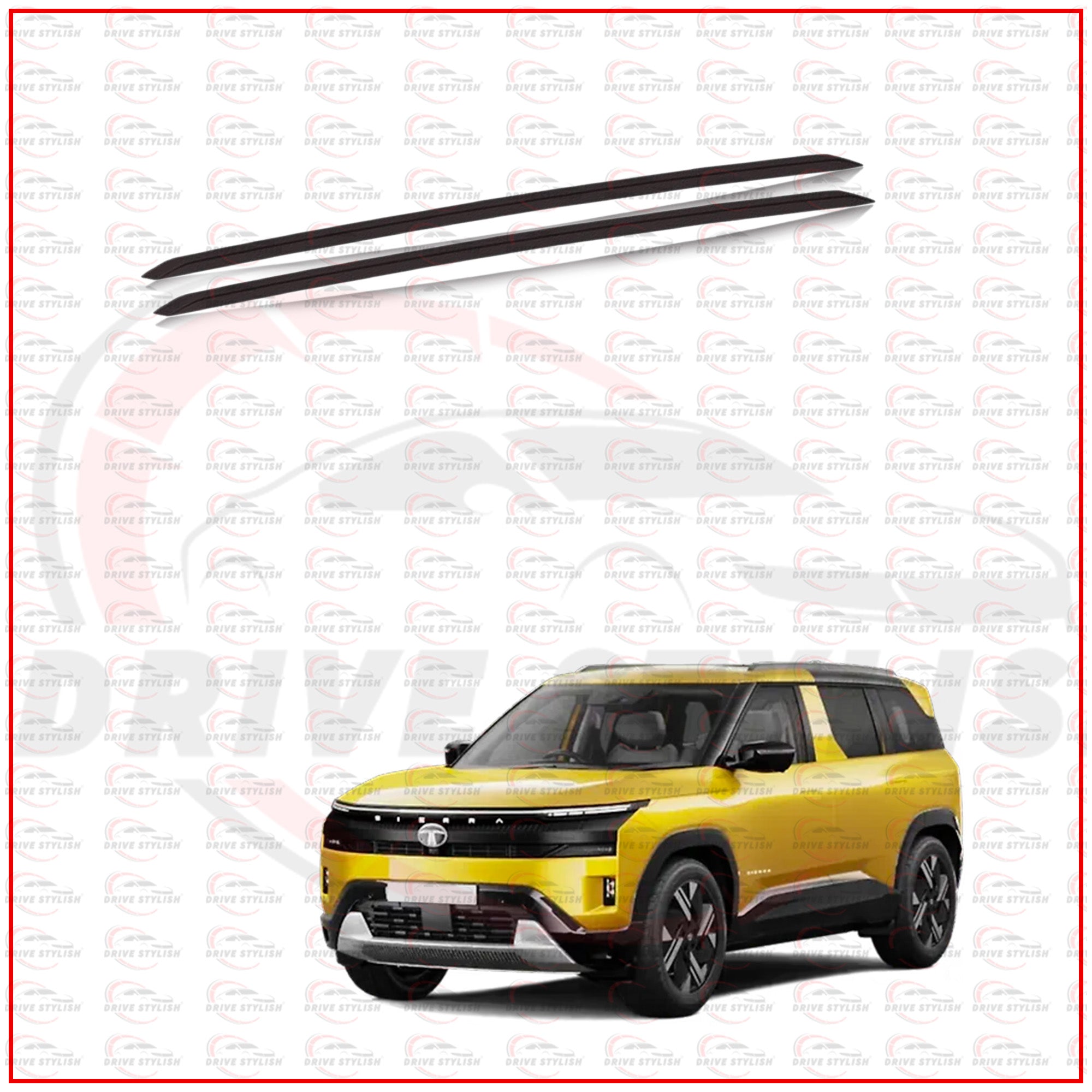 Tata Sierra 2026 Roof Rails