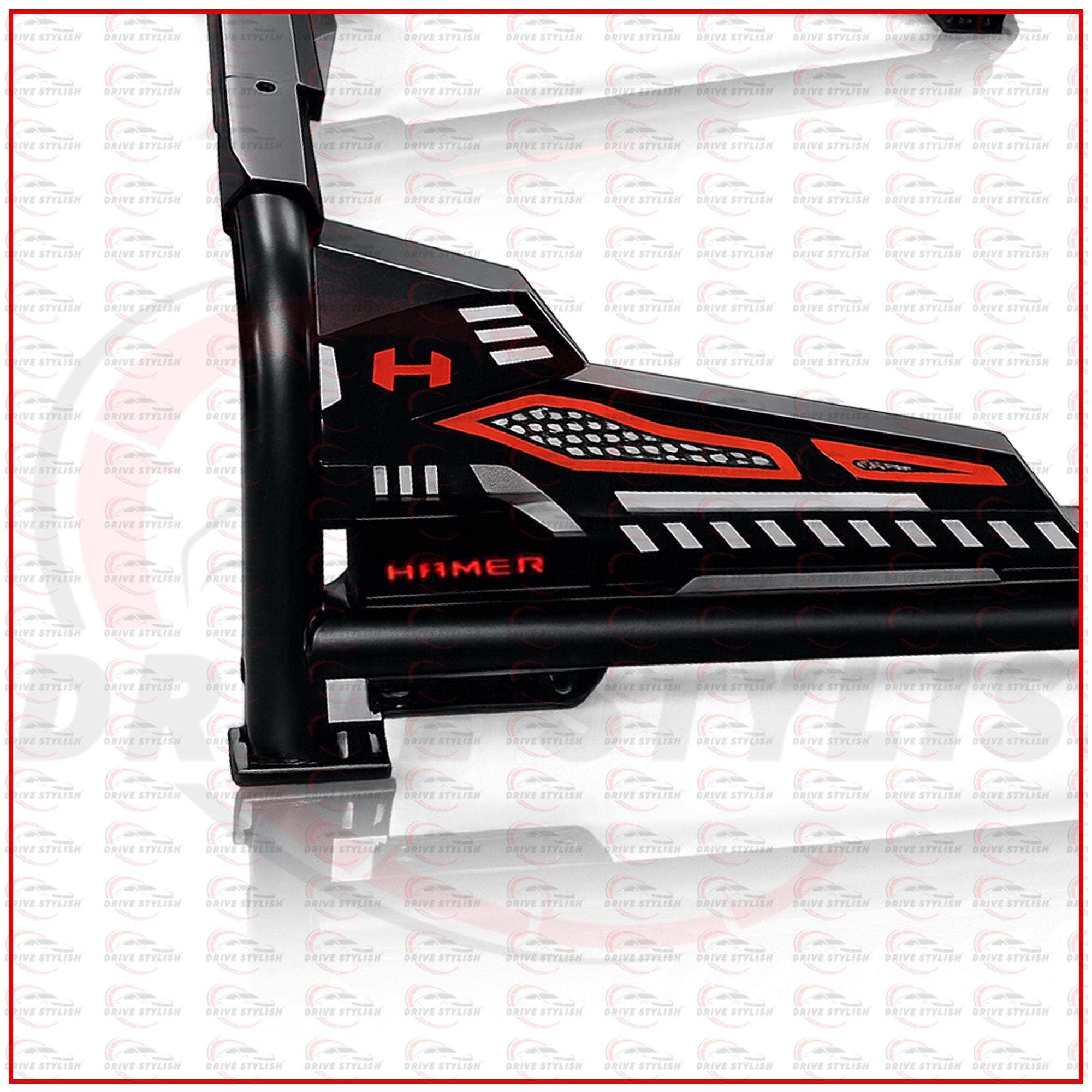 Toyota Hilux Roll Bar- Thunder Design
