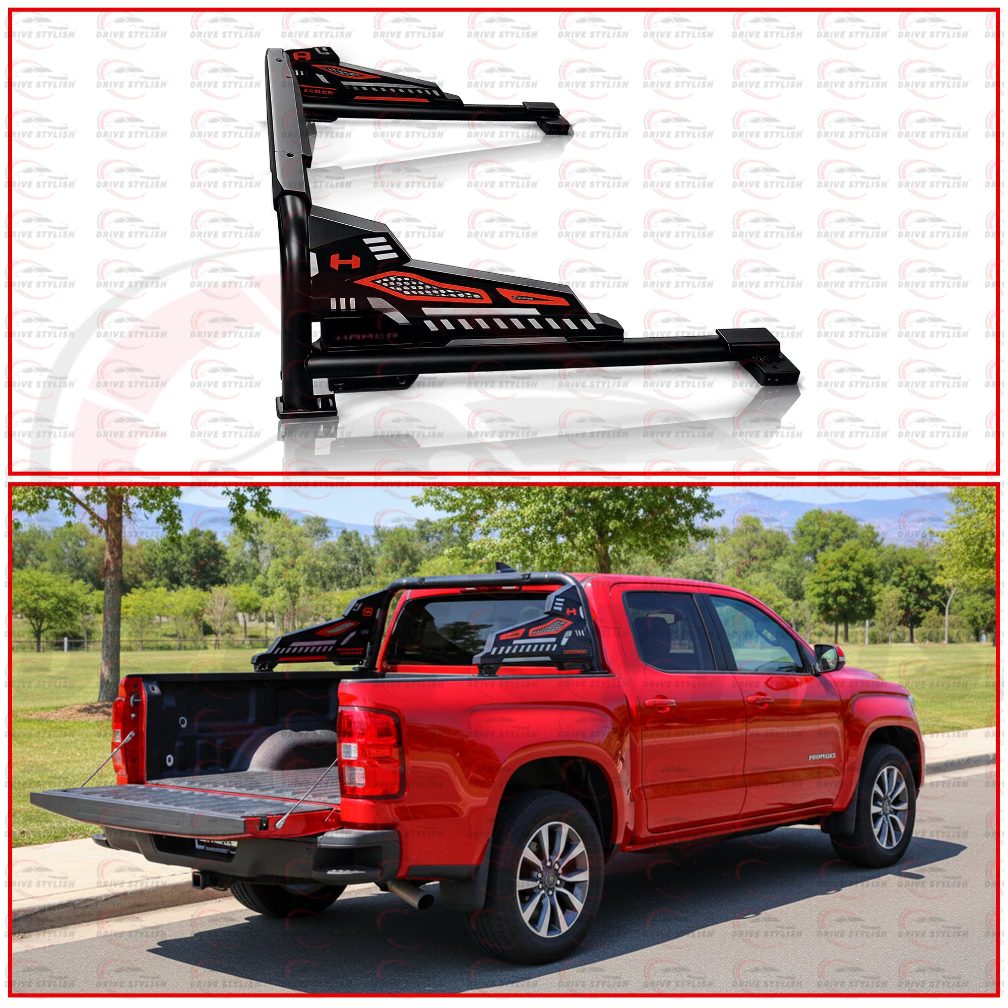 Toyota Hilux Roll Bar- Thunder Design