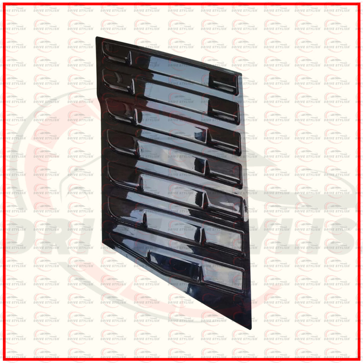 Window Louvers for Maruti Suzuki Brezza 2022