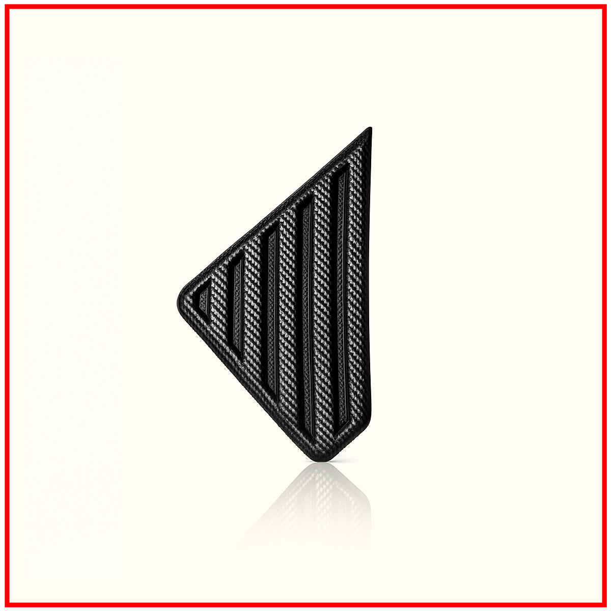Thar Roxx Rear Window Side Louvers  || Carbon Fiber And Glossy Black Finish