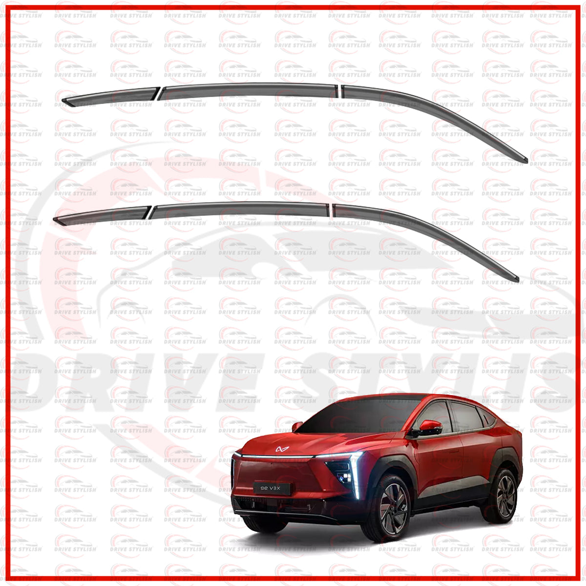 Wind Visor for Mahindra XEV 9E