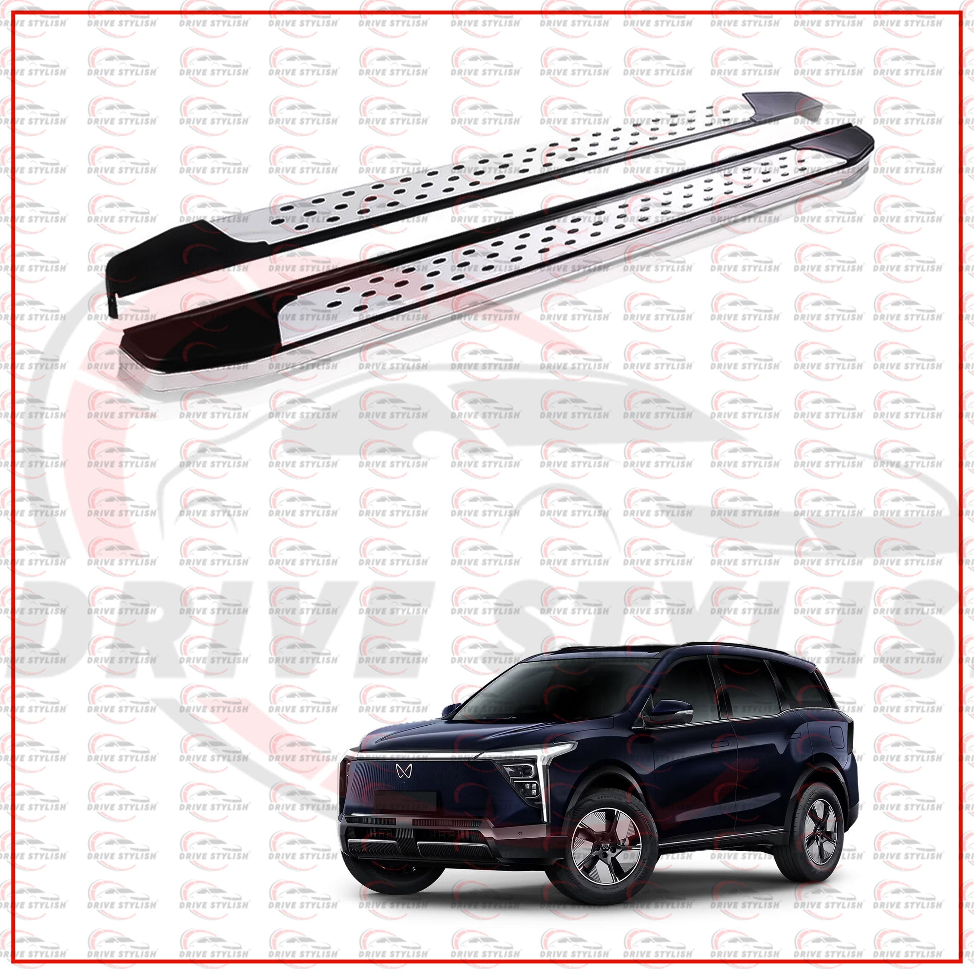 Side Foot Stepper for Mahindra XEV 9S