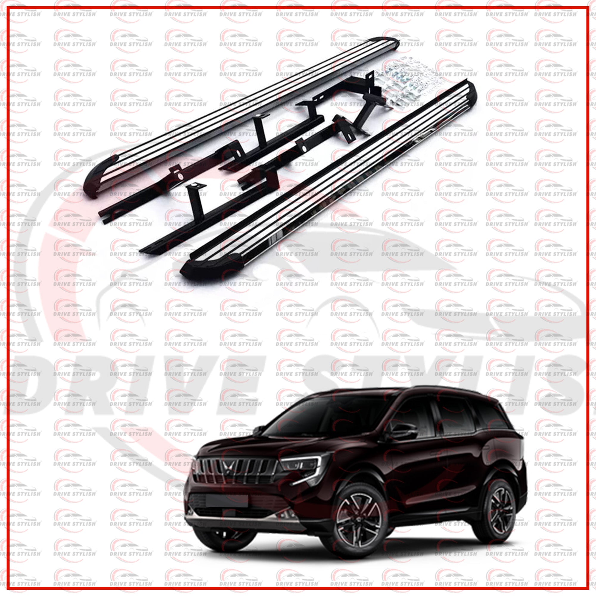 Side Foot Steppers for Mahindra XUV 7XO 2026