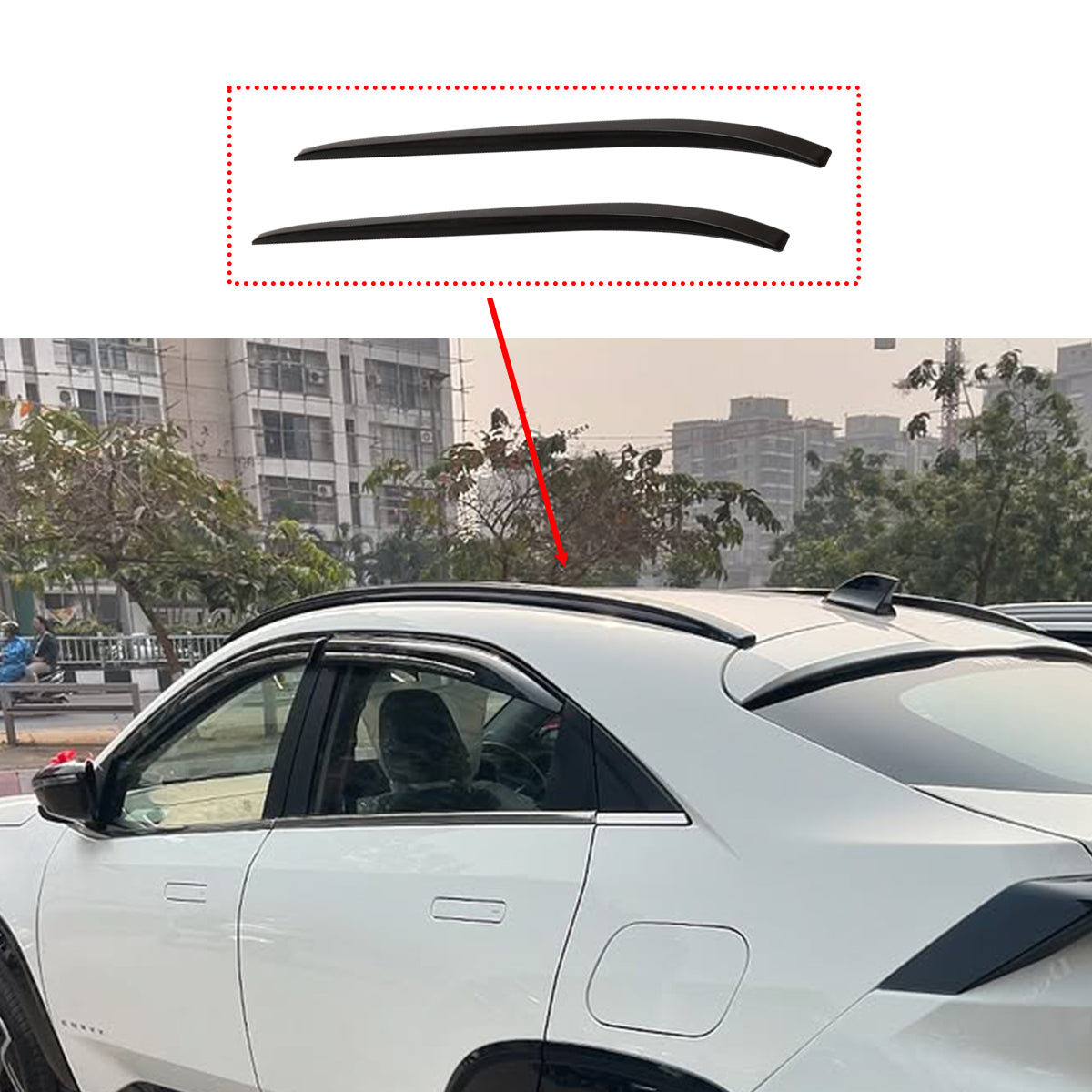 Tata Curvv Roof Rails