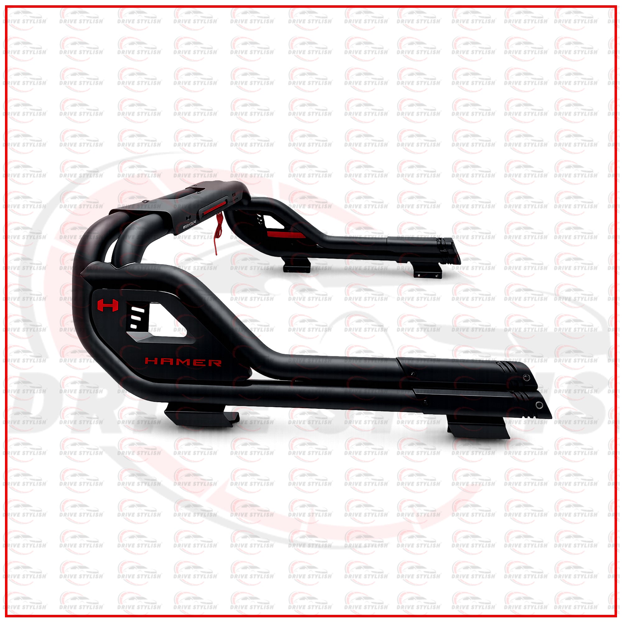 Toyota Hilux Hamer Night Fury Roll Bar 