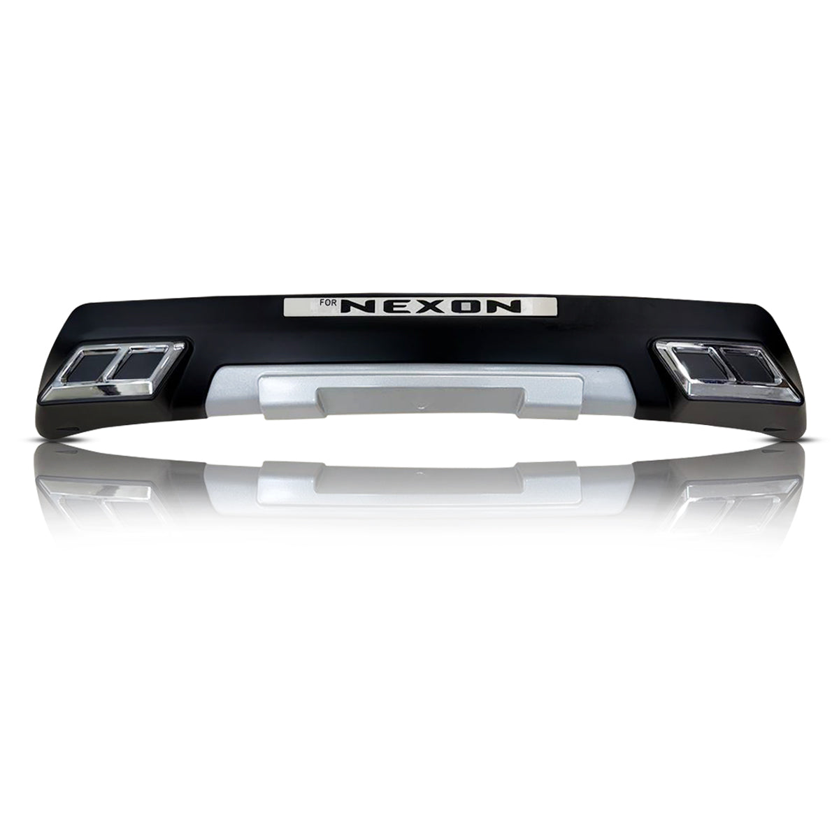 Front & Rear Bumper Diffuser  For Tata Nexon