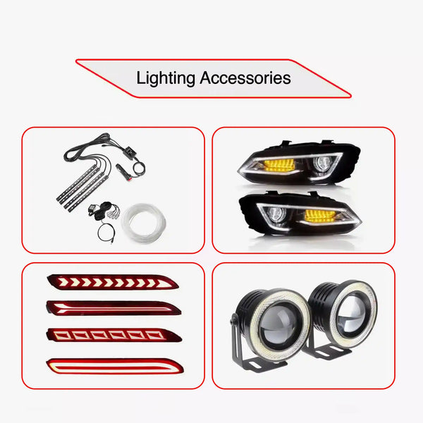 Lighting for car