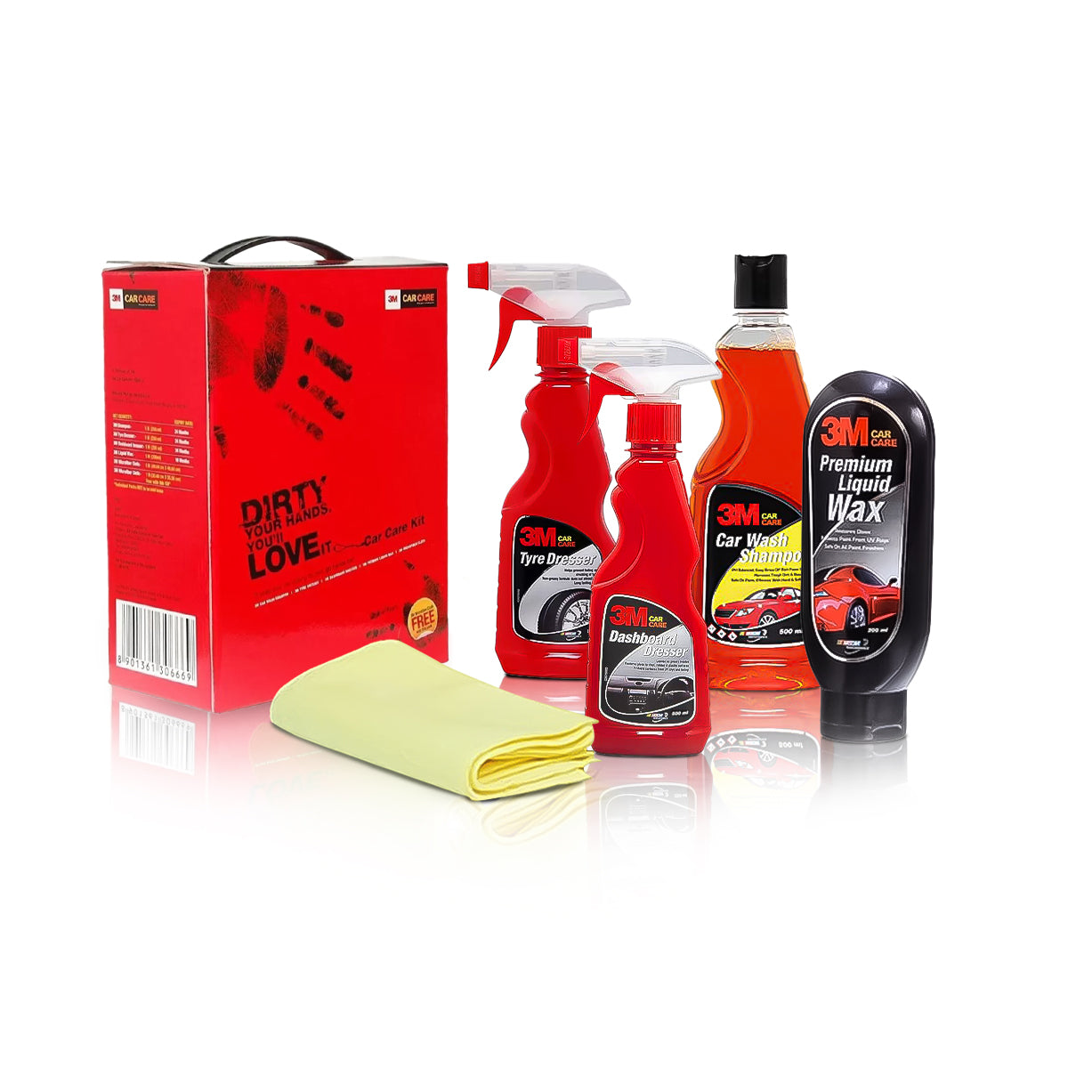 3M Car Care Kit Small/Large