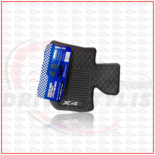 BMW X4 Waterproof Rubber Floor Mats
