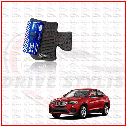 BMW X4 Waterproof Rubber Floor Mats