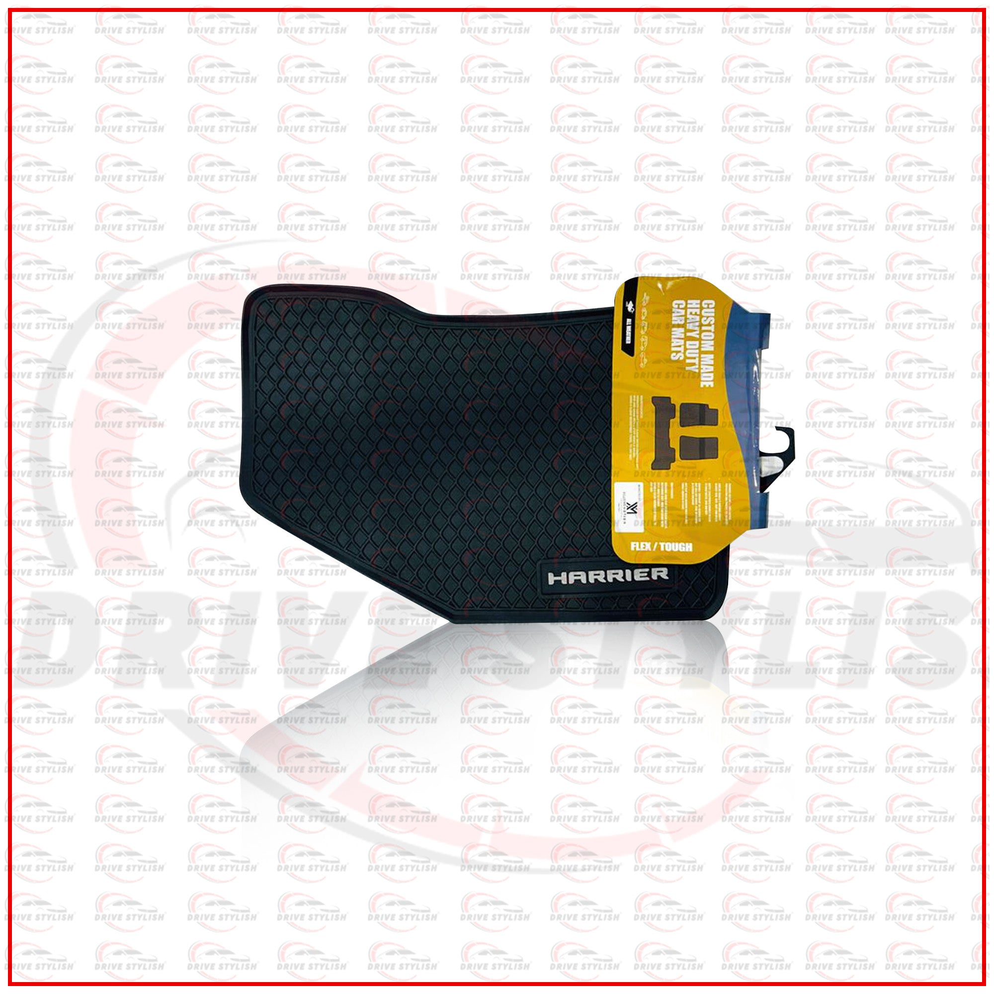 Tata Harrier Rubber Car Floor Mats 