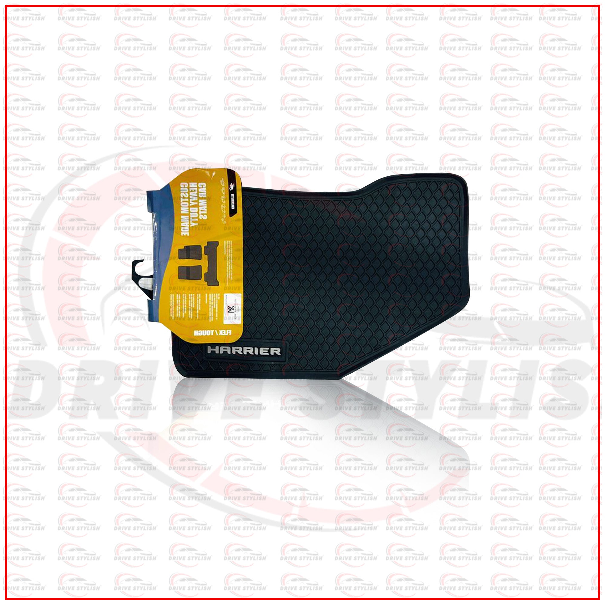 Tata Harrier Rubber Car Floor Mats 
