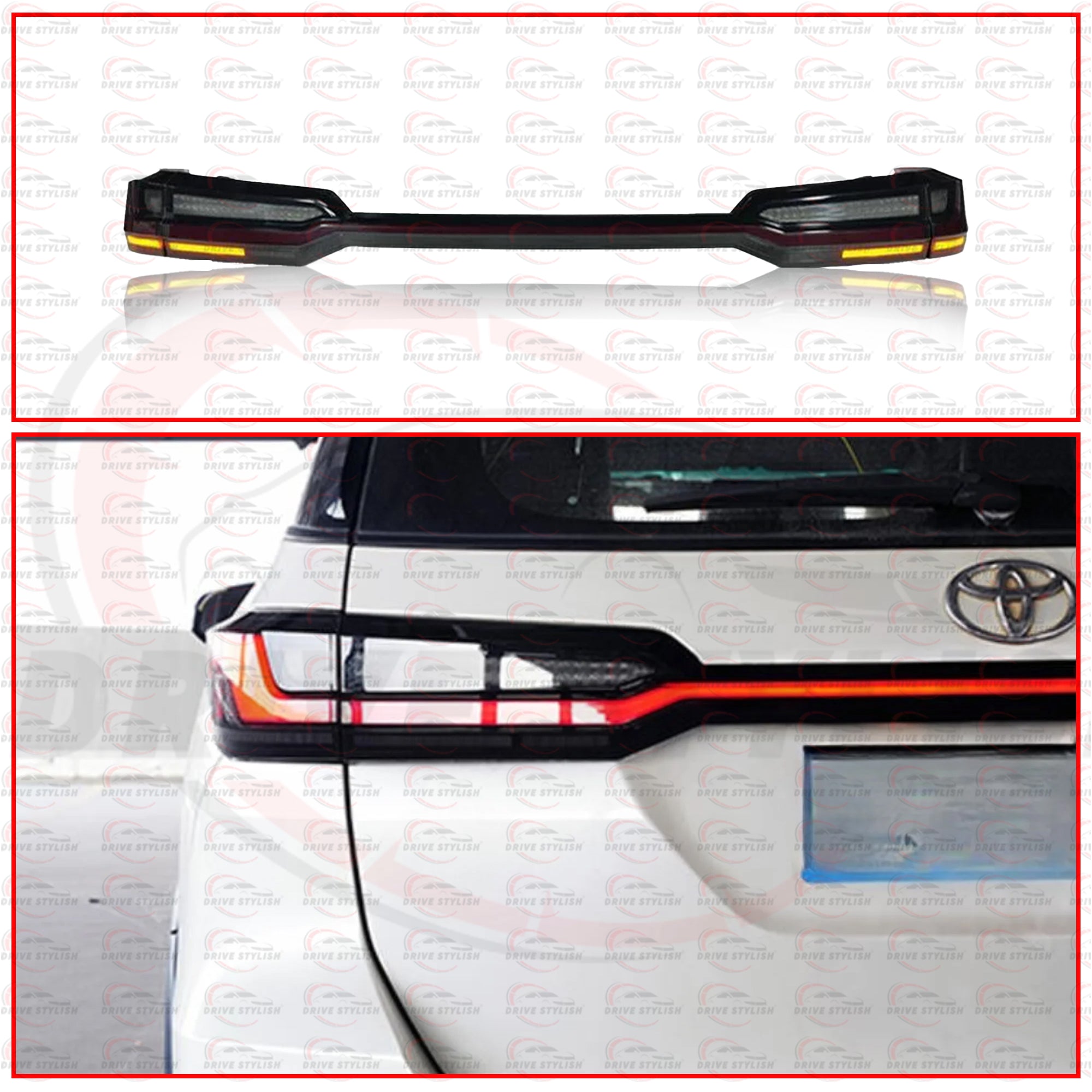 Tail Lamp for Toyota Fortuner