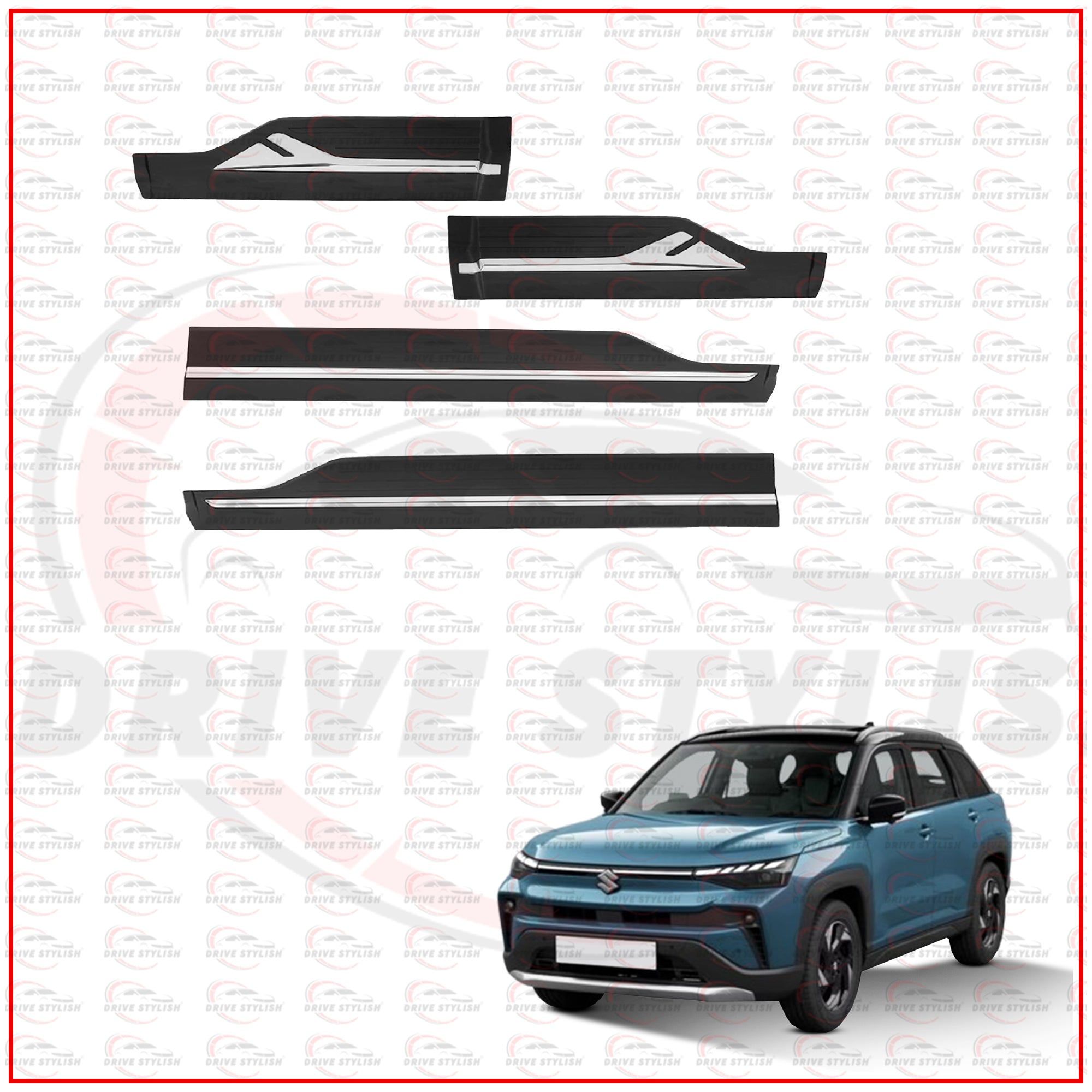 Side Beading for Maruti Suzuki Victoris 2025