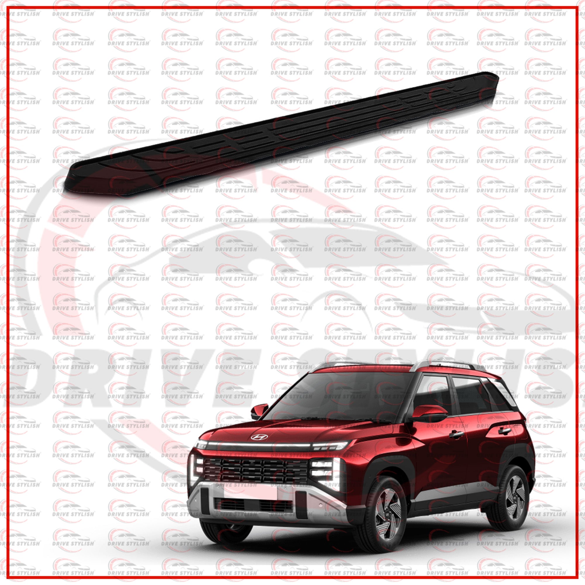 Side Footrest for Hyundai Venue 2025 Onwards- Ellora Design