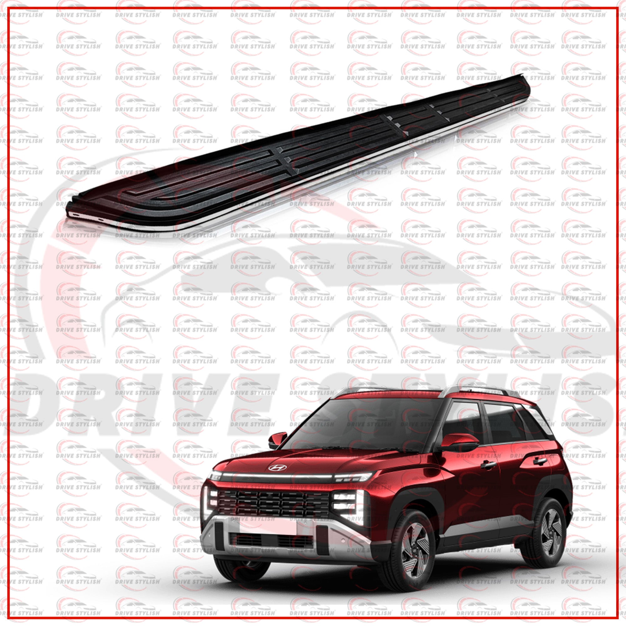 Side Steppers for Hyundai Venue 2025 Onwards