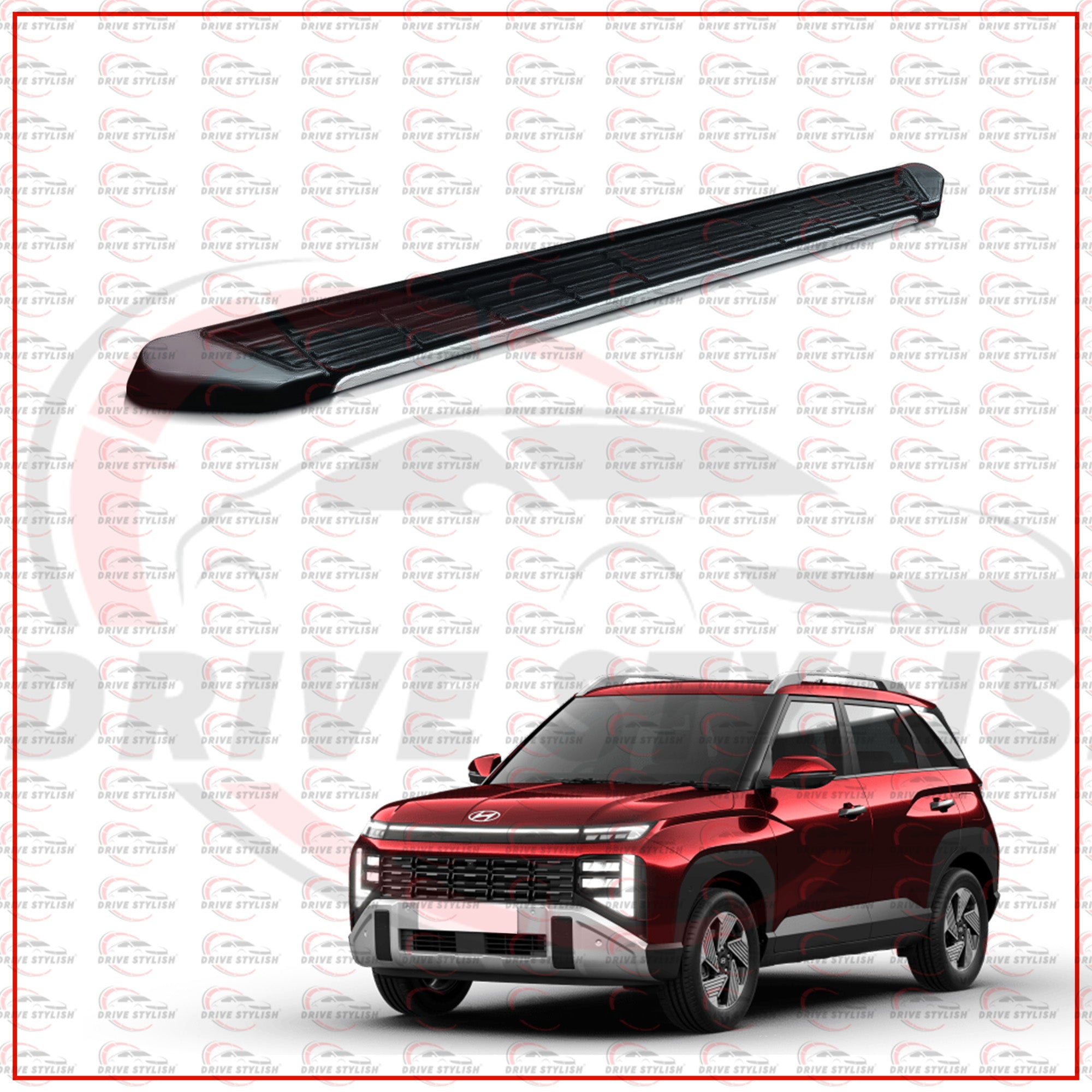 Running Boards for Hyundai Venue 2025 Onwards- Stylo Design