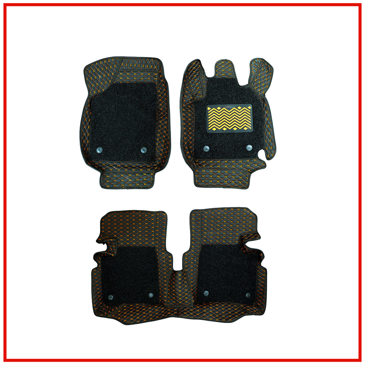 7D Floor Foot Mats For MG Windsor