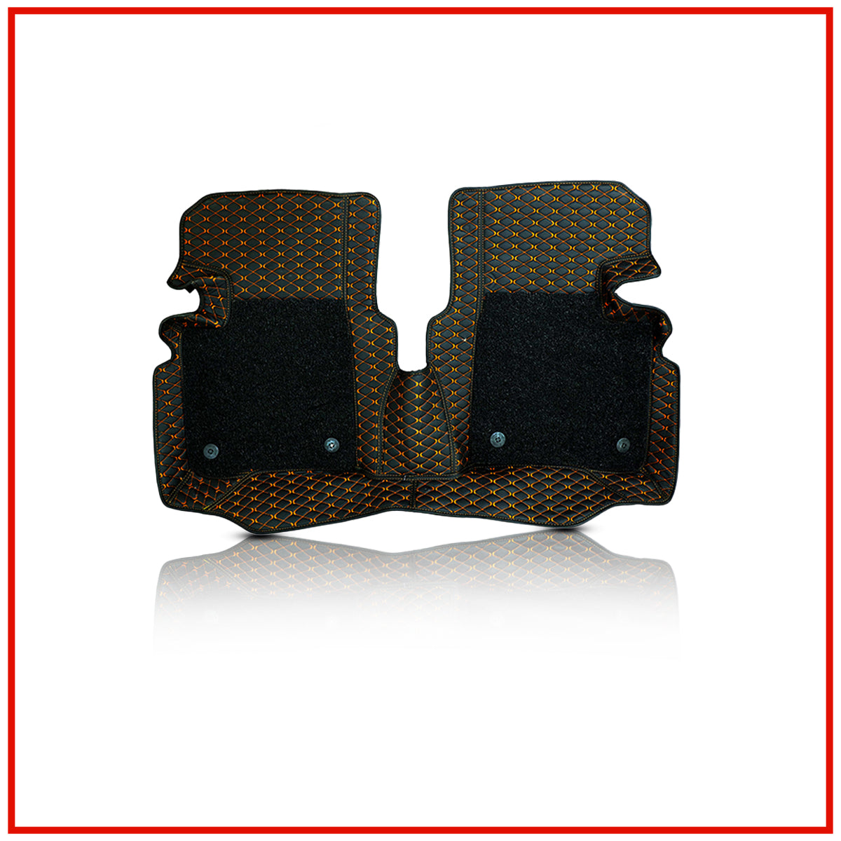 7D Floor Foot Mats For MG Windsor