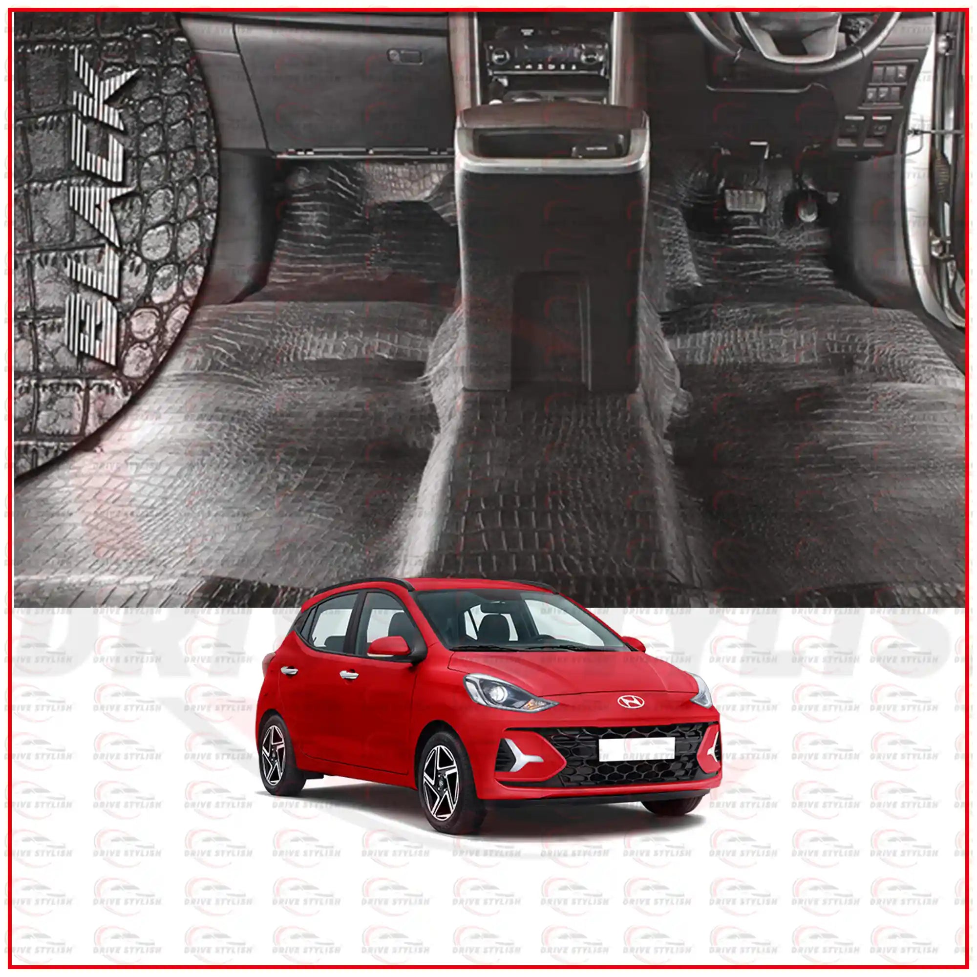 Hyundai Grand i10 Nios Car Flooring Lamination