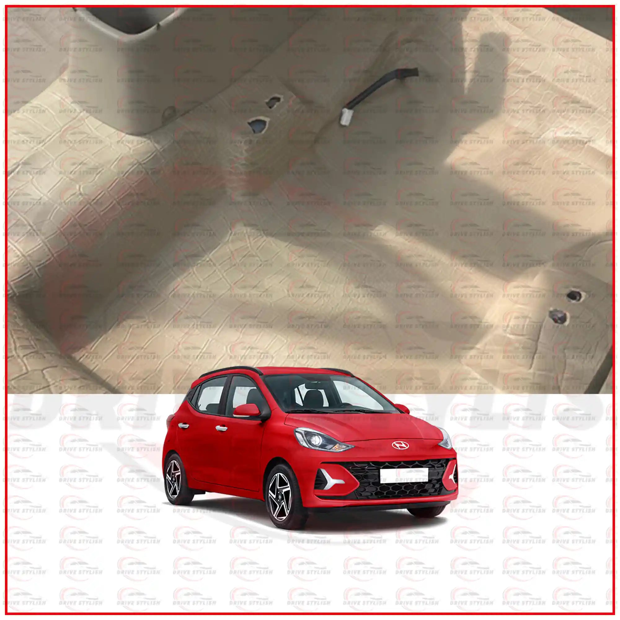 Hyundai Grand i10 Nios Car Flooring Lamination