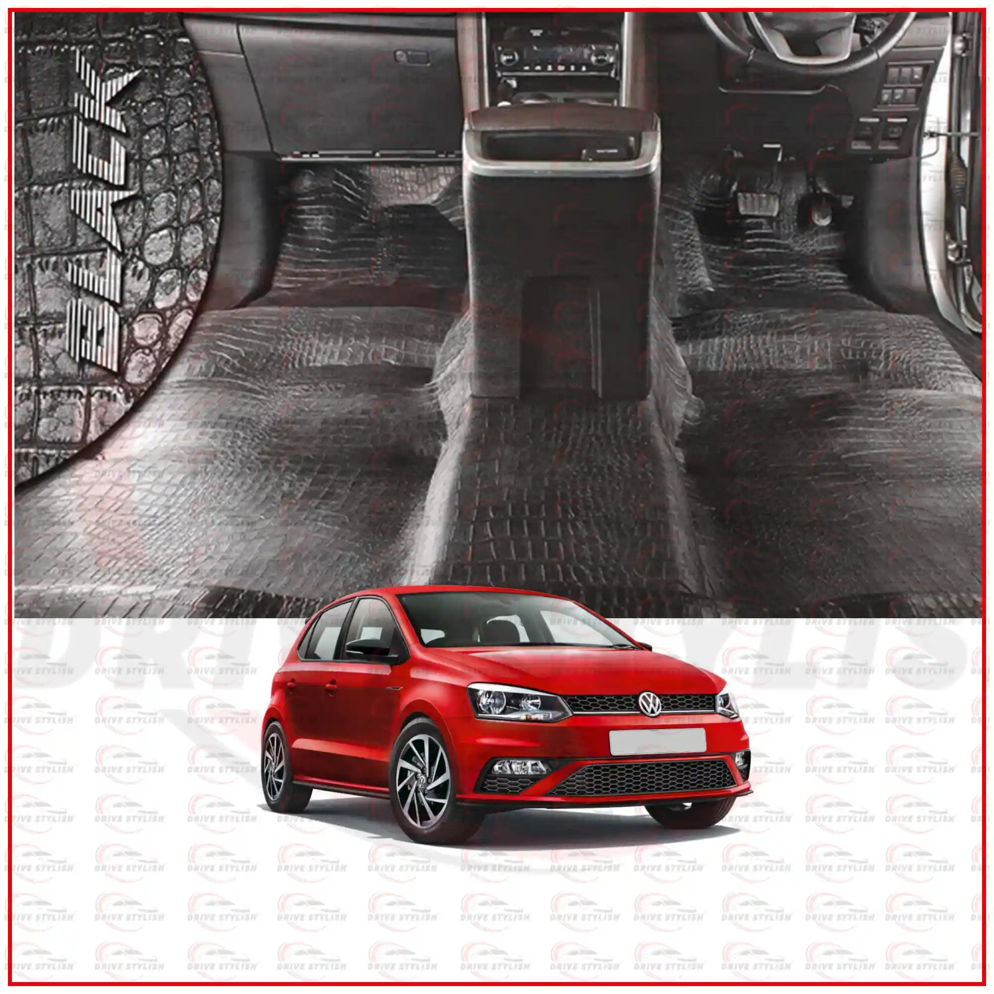 Car Flooring Lamination for Volkswagen Polo