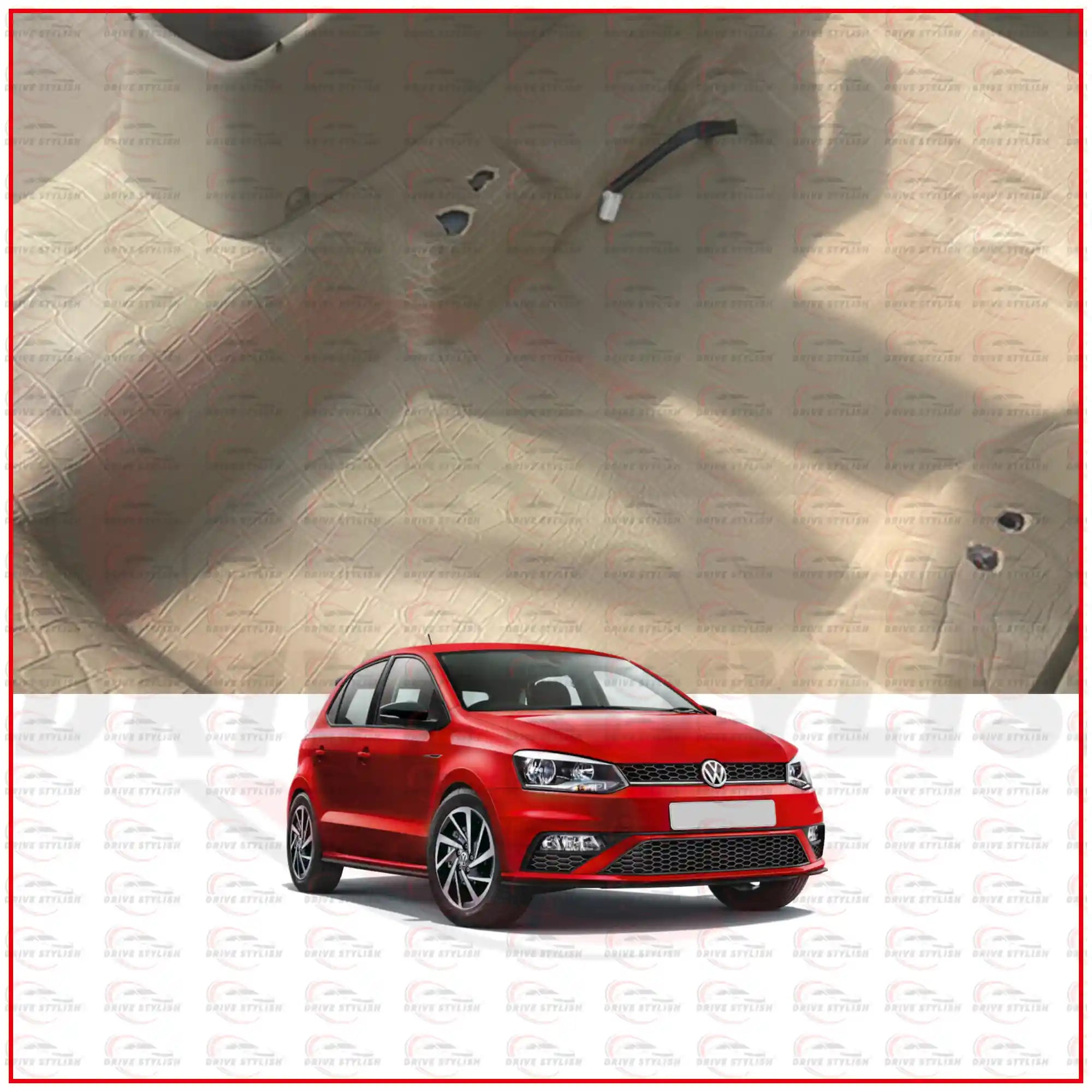 Car Flooring Lamination for Volkswagen Polo