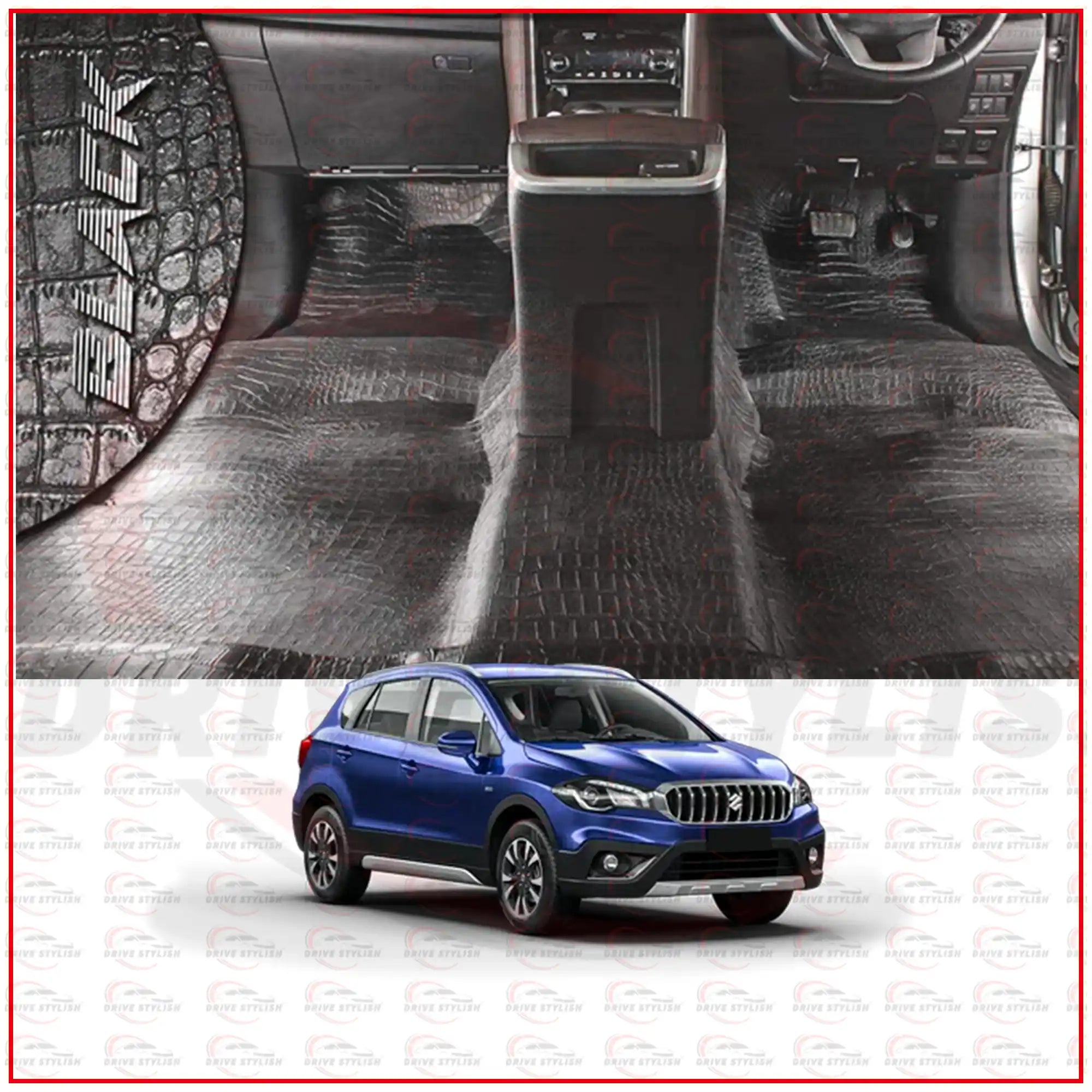 Car Flooring Lamination for Maruti Suzuki S- Cross