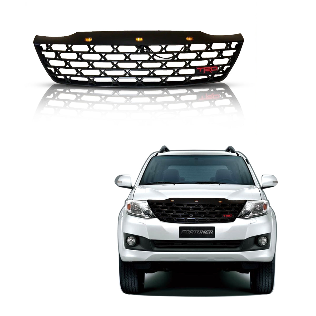 Fortuner 2012 Front Grille GR Sports Design