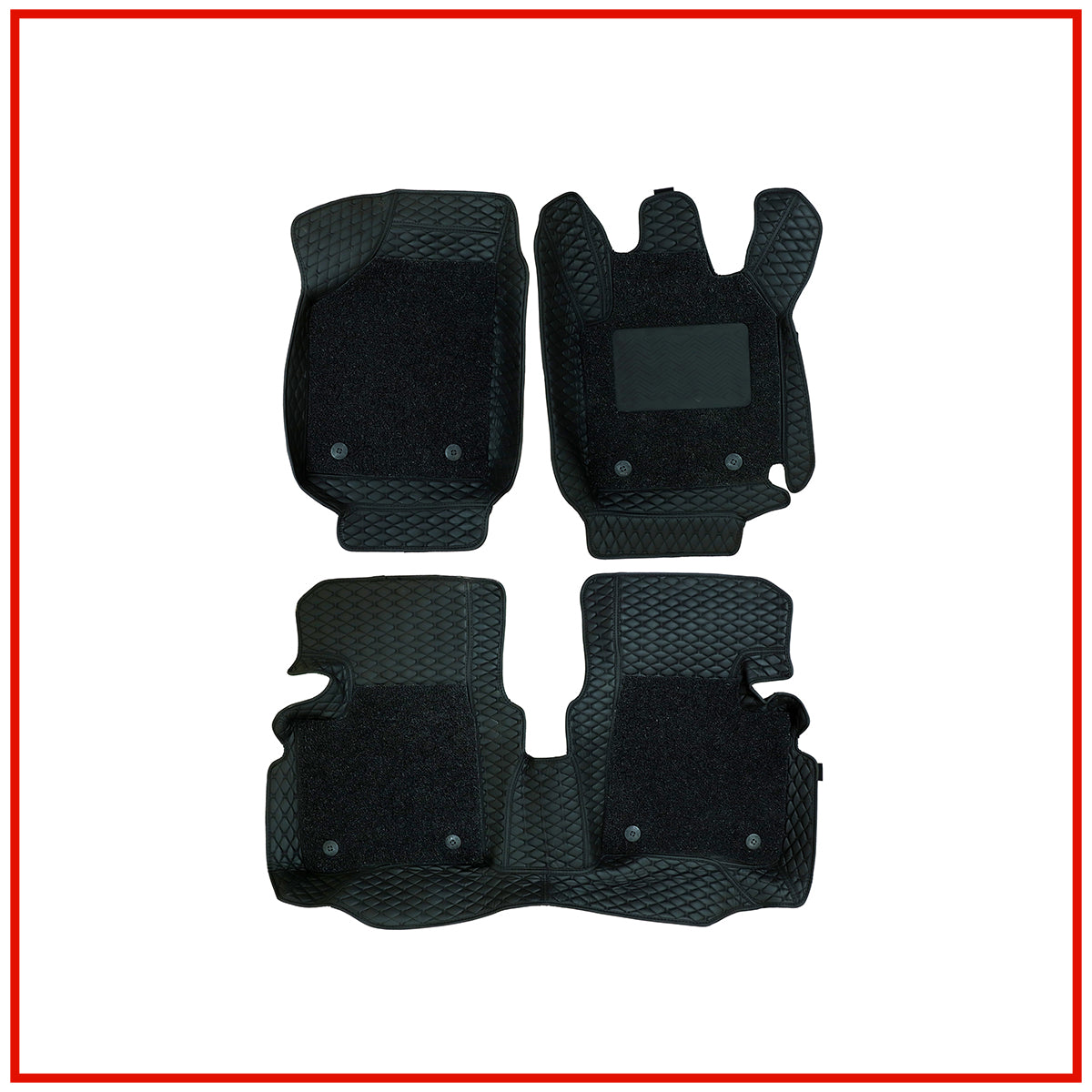 7D Floor Foot Mats For MG Windsor