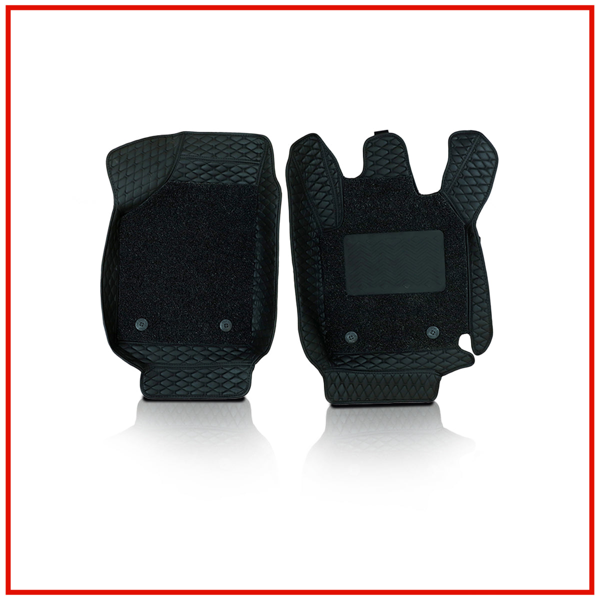 7D Floor Foot Mats For MG Windsor